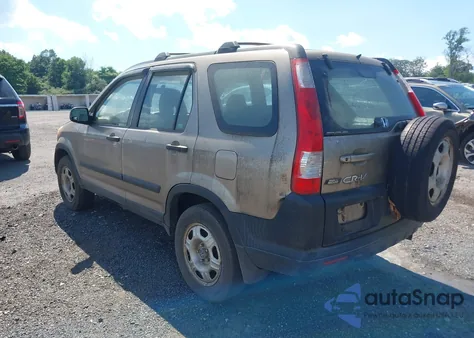 2005 Honda Cr-V Lx из США, поврежденный, VIN SHSRD78595U333500